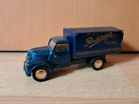 Werbe-LKW Radeberger Bitter, blau, Oldtimer, gut Nordrhein-Westfalen - Hagen Vorschau