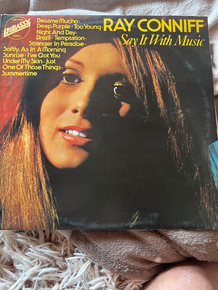 Ray Conniff - Say it with music - Vinyl - Schallplatte in Löwenstein