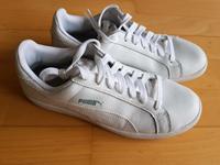 Puma Sneaker Gr. 38 weiss Düsseldorf - Unterbach Vorschau
