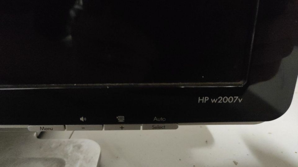 HP 20 Zoll Monitor (HP w2007v) in Flensburg