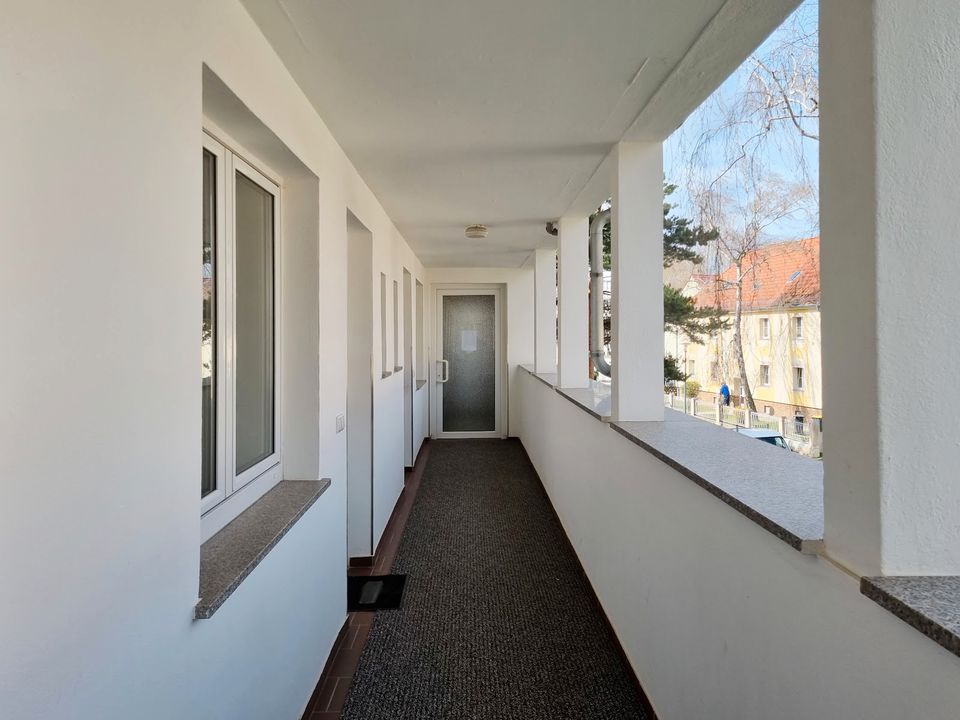 Kompakte und praktische Singlewohnung inklusive Einbauküche in Weißenfels