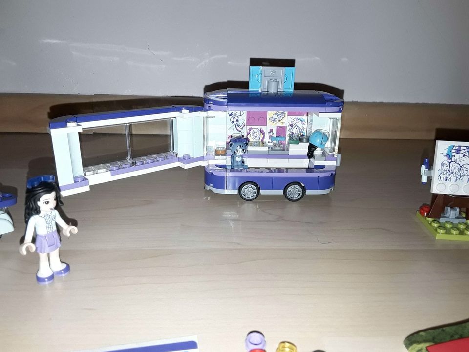 Lego Friends: Emma’s rollender Kunstkiosk in Hamburg