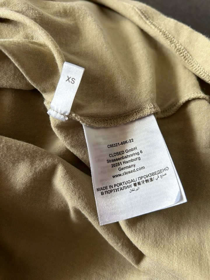 Closed ~ Langarmshirt, Salbei, Gr XS wie neu in Dortmund