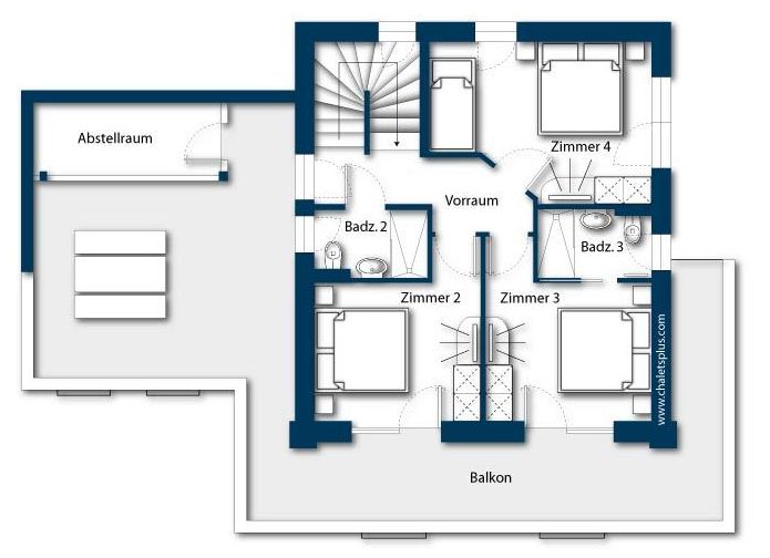 Chalet Nähe Kitzbühel, Traumhafte Ferienimmobilie in Ichtershausen