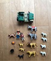 Playmobil Auto mit Tieren, Safari, Wildlife von 1974 / 1981 Obervieland - Habenhausen Vorschau