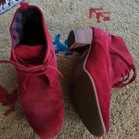 Stiefeletten rot Gr 39 S.oliver Wildleder Stiefel weinrot soliver Bayern - Fürth Vorschau