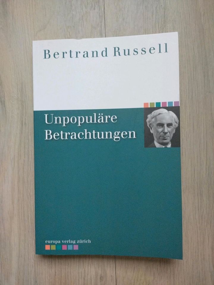 Russel: unpopuläre Betrachtungen in Hamburg