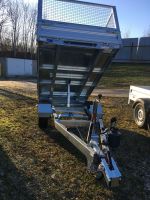 **AKTION** Humbaur Einachskipper 1500KG mit Flex-e-pump Sachsen - Schwepnitz Vorschau