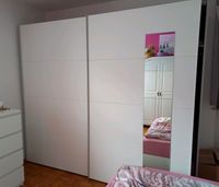 Kleiderschrank Schwebetürenschrank weis 250 cm Baden-Württemberg - Ehrenkirchen Vorschau