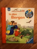 NEU: Wieso Weshalb Warum junior Buch "In den Bergen" Bayern - Murnau am Staffelsee Vorschau