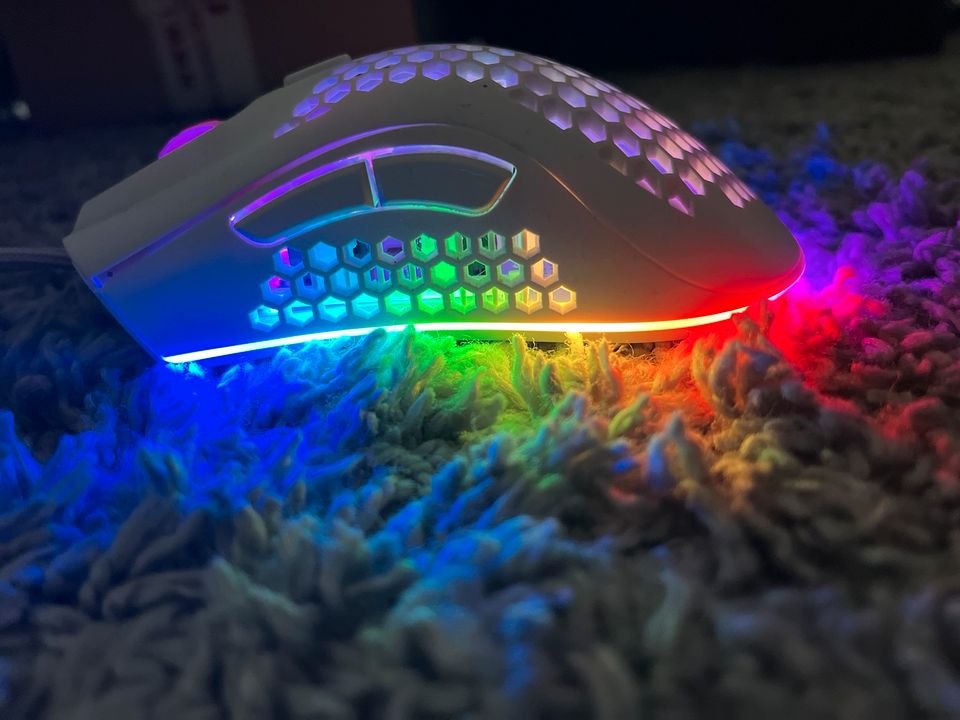 ISY Gaming Maus IGM 4500 WT RGB in Duisburg