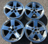 4 ALUFELGEN 16" PEUGEOT 4007 MITSUBISHI OUTLANDER C-CROSSER #18JM Bayern - Bad Tölz Vorschau