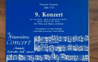 9. Konzert François Couperin Noten für Flöte und Bass Berlin - Lichtenberg Vorschau