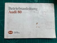 Betriebsanleitung Audi 80 Nordrhein-Westfalen - Grefrath Vorschau