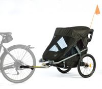 TFK Fahrradanhänger Velo 2 Joggster Kinderwagen NEU Deichsel Kupp Bayern - Mallersdorf-Pfaffenberg Vorschau