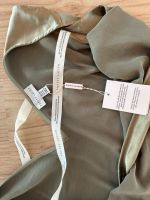 Pretty Levish Satin Kleid in Olive in 56 (26 UK) Baden-Württemberg - Lehrensteinsfeld Vorschau