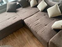 BIG Sofa / Couch mit Hocker Schleswig-Holstein - Neumünster Vorschau