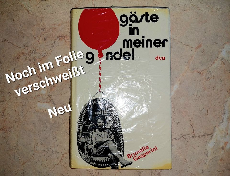 Gäste in meiner Gondel Brumella Gasperini Buch OVP alt 1974 in Hummeltal