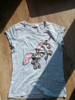 Pallietten T-shirt Einhorn Gr. XS Sachsen - Mockrehna Vorschau