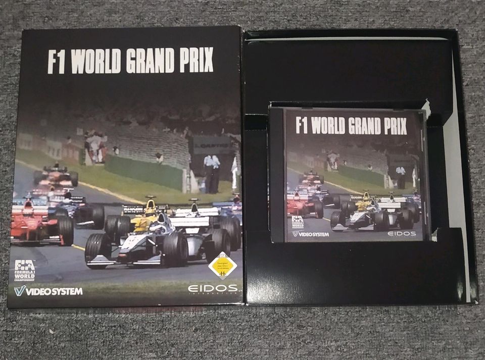 F1 World Grand Prix PC Spiel in Pforzheim