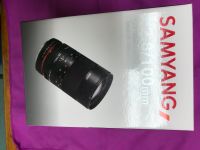 SAMYANG F2,8/100mm Makro-Objektiv für MFT Baden-Württemberg - Langenargen Vorschau