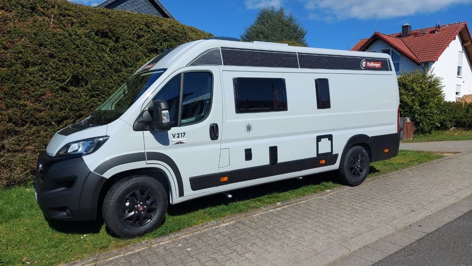 Wohnmobil/Van: Challenger V217 zu vermieten in Glashütten