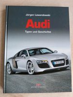 Jürgen Lewandowski: Audi Typen und Geschichte | Buch Bildband Leipzig - Leipzig, Zentrum Vorschau