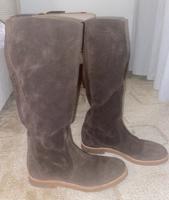 Laura Wildleder Stiefel gr.38 Braun Top Berlin - Wilmersdorf Vorschau