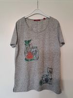 Top erhaltenes Mädchen T-Shirt, grau, von S.Oliver, Gr. 38 Nordrhein-Westfalen - Petershagen Vorschau