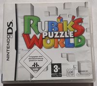 RUBIKS PUZZLE WORLD - NINTENDO DS Niedersachsen - Schöningen Vorschau