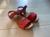 DÄUMLING Sandalen 29 rot rosa pink Leder Sommerschuhe Berlin - Pankow Vorschau