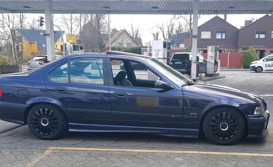 BMW E36 Falken Winterreifen Stahlfelgen Winter 185/65R15 in Steinfurt