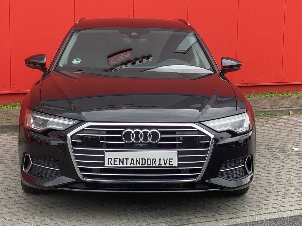 Autovermietung Automieten Mietauto Audi A6 Avant Automatik 2021 in Berlin