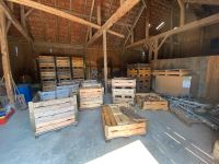 Holzbox Palettenbox Gitterbox Palette Blumenbeet Kr. Passau - Passau Vorschau