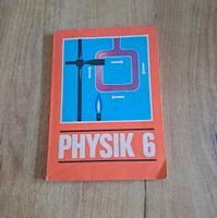 DDR Lehrbuch Physik Klasse 6 1987 Thüringen - St Gangloff Vorschau