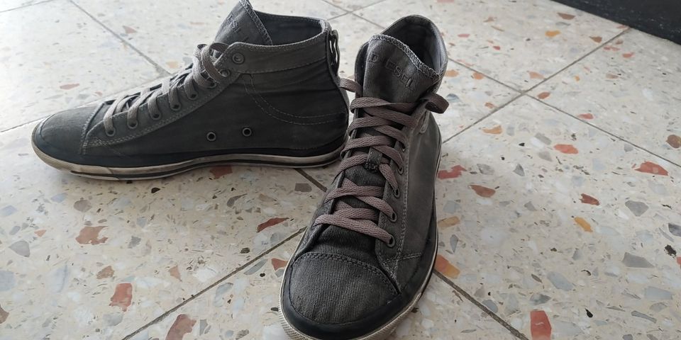 Diesel Chucks Men EXPOSURE I Magnete 2015 Gunmetal Gr 43 in Lindenthal -  Köln Lövenich | eBay Kleinanzeigen ist jetzt Kleinanzeigen