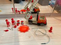 Playmobil 70er/80er Jahre, Feuerwehrauto Bayern - Wallersdorf Vorschau