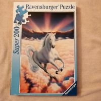 Puzzle "Pferd auf Wolken" Bayern - Wunsiedel Vorschau