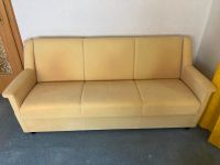 Couch Sofa, beige / gelb, Vintage Mid Century Retro 50er München - Trudering-Riem Vorschau
