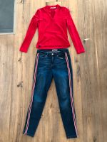 Jeans slim Streifen Stretch 28 Sweatshirt more n more rot S 36 Baden-Württemberg - Steißlingen Vorschau