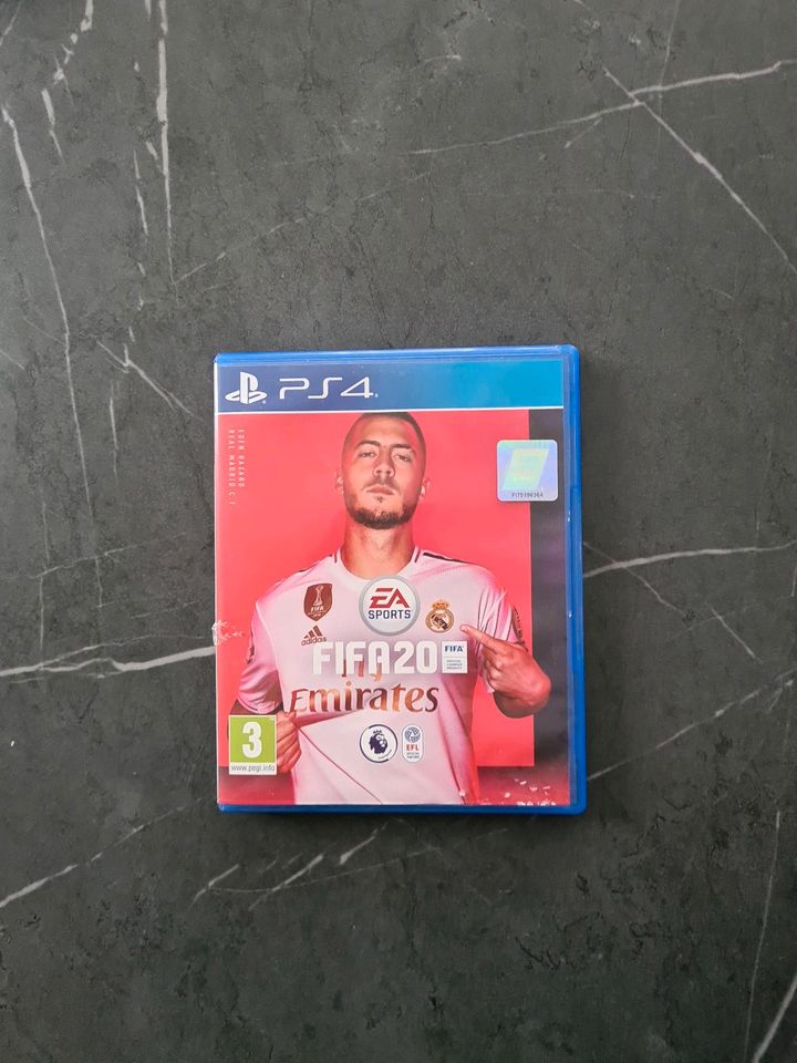 PS4 Playstation Spiel "FIFA 20" in Rheine