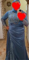 Abendkleid Blau Jeans Glitzer Abaya Abiye Tesetür Essen - Altenessen Vorschau