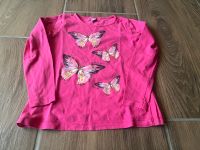 Dopodopo Shirt langarm 128 Schmetterlinge pink Essen - Essen-Borbeck Vorschau