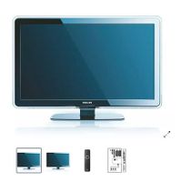 Philips Fernseher 32PFL7403D/12  + Receiver + Chromecast Nordrhein-Westfalen - Neuss Vorschau