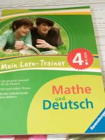 Lerntrainer Arbeitsheft 3./4. Klasse Mathe und Deutsch Bayern - Klosterlechfeld Vorschau