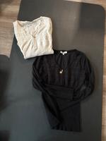 Pullover schwarz und weiß Gr XL Nordrhein-Westfalen - Kranenburg Vorschau