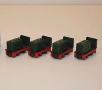Auhagen Feldbahnlokattrappe H0 1:87 DDR Sachsen-Anhalt - Möckern Vorschau