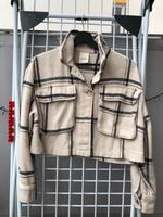 Pull & Bear Jacke kariert Gr. XS Mecklenburg-Vorpommern - Greifswald Vorschau