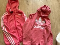 Adidas Pullover Sweatjacke Mädchen rosa Hamburg-Nord - Hamburg Langenhorn Vorschau