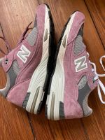 New Balance Sneaker lila rosa MADE in UK 991v1 Stuttgart - Stuttgart-Süd Vorschau